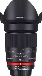 Объектив Samyang 35mm f/1.4 ED AS UMC AE для Canon EF фото