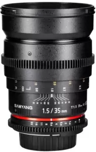 Объектив Samyang 35mm T1.5 VDSLR Sony-E (NEX) II (Full Frame) фото