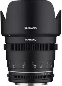 Объектив Samyang 50mm T1.5 VDSLR MK2 Fujifilm X фото