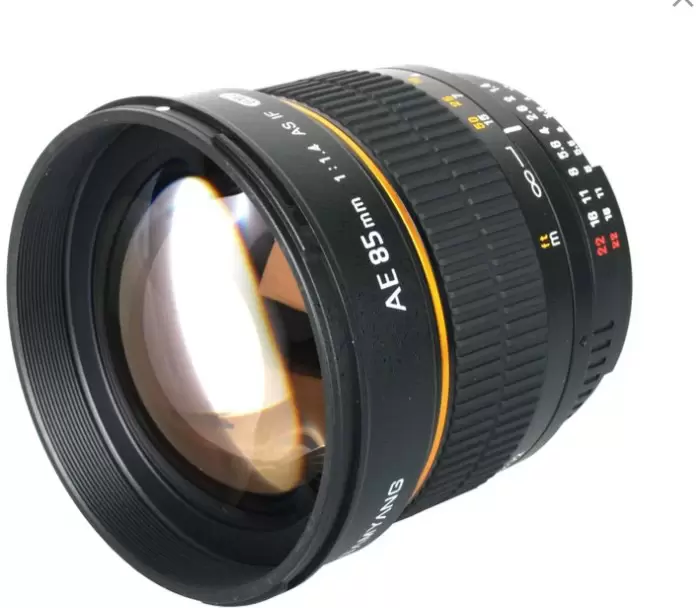 Samyang 85mm f/1.4 AS IF UMC AE для Nikon F
