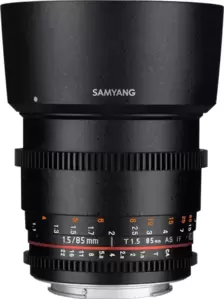Объектив Samyang 85mm T1.5 AS IF UMC VDSLR II Canon EF фото