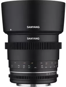 Объектив Samyang 85mm T1.5 VDSLR MK2 Fujifilm X фото