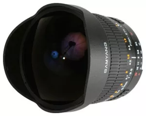 Объектив Samyang 8mm f/3.5 AS IF UMC Fish-eye CS Pentax K фото