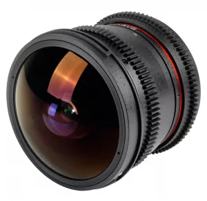 Объектив Samyang 8mm T3.8 AS IF UMC Fish-eye CS II VDSLR Nikon F фото