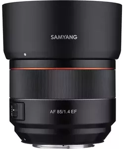 Объектив Samyang AF 85mm F1.4 для Canon EF фото