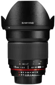 Объектив Samyang f/2 ED AS UMC CS Sony E фото