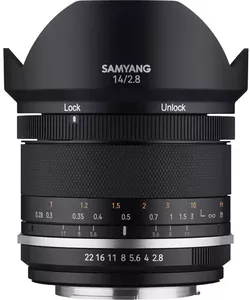 Объектив Samyang MF 14mm F2.8 MK2 для Canon EF фото