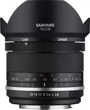 Samyang MF 14mm F2.8 MK2 для MFT
