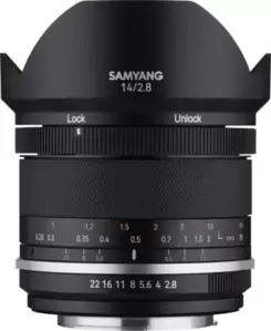 Объектив Samyang MF 14mm F2.8 MK2 для MFT фото