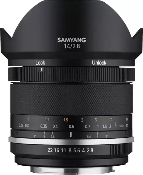 Samyang MF 14mm F2.8 MK2 для Sony E