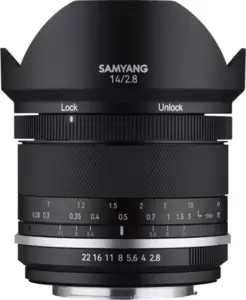 Объектив Samyang MF 14mm F2.8 MK2 для Sony E фото