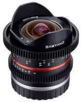 Объектив Samyang MF 7.5 mm T3.8 Fish-eye VDSLR Cine UMC Micro 4/3 фото