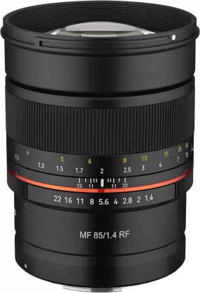 Samyang MF 85mm F1.4 RF для Canon RF