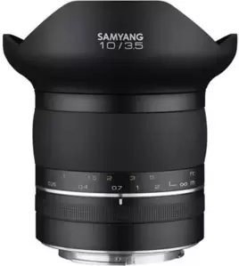 Объектив Samyang XP 10mm f/3.5 Premium AE Canon фото