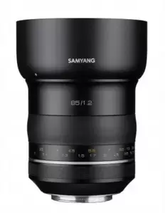 Объектив Samyang XP 85mm f/1.2 Premium AE Canon фото