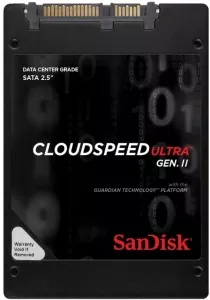 SSD SanDisk CloudSpeed Ultra Gen. II 800GB SDLF1DAM-800G-1HA2 фото
