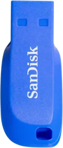USB Flash SanDisk Cruzer Blade 64GB (синий) SDCZ50C-064G-B35BE фото