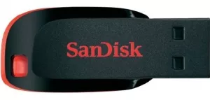 USB-флэш накопитель SanDisk Cruzer Blade Black 16GB (SDCZ50-016G-B35) фото