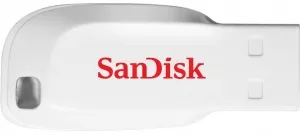 USB-флэш накопитель SanDisk Cruzer Blade White 16GB (SDCZ50C-016G-B35W) фото