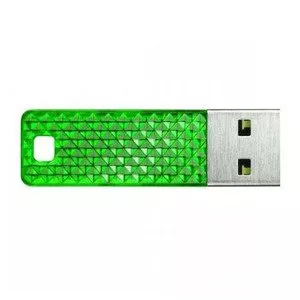 USB-флэш накопитель SanDisk Cruzer Facet CZ55 Electric Green 32GB (SDCZ55-032G-B35GE) фото