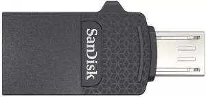 USB-флэш накопитель SanDisk Dual Drive 128GB (SDDD1-128G-G35) фото