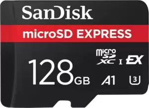 Карта памяти SanDisk Express microSDXC SDSQXFN-128G-GN4NN 128GB фото