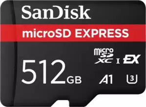 Карта памяти SanDisk Express microSDXC SDSQXFN-512G-GN4NN 512GB фото