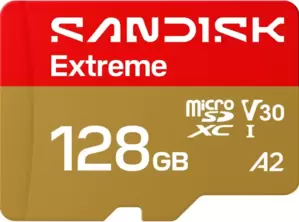 Карта памяти SanDisk Extreme GO microSDXC UHS-I 128GB SDSQXGN-128G-GN6MN фото