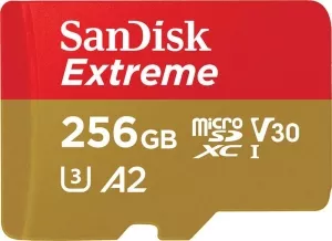 Карта памяти SanDisk Extreme microSDXC 256Gb (SDSQXAV-256G-GN6MN) фото
