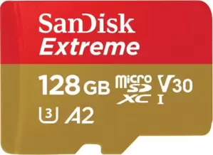 Карта памяти SanDisk Extreme microSDXC SDSQXAA-128G-GN6MN 128GB фото