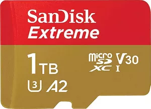 Карта памяти SanDisk Extreme microSDXC SDSQXAV-1T00-GN6MA 1TB фото