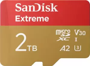 Карта памяти SanDisk Extreme microSDXC SDSQXAV-2T00-GN6MN 2TB фото