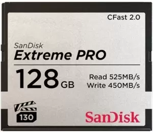 SanDisk Extreme PRO CFast 2.0 SDCFSP-128G-G46D 128GB