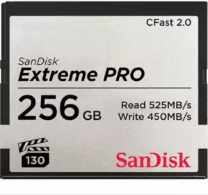 SanDisk Extreme PRO CFast 2.0 SDCFSP-256G-G46D 256GB