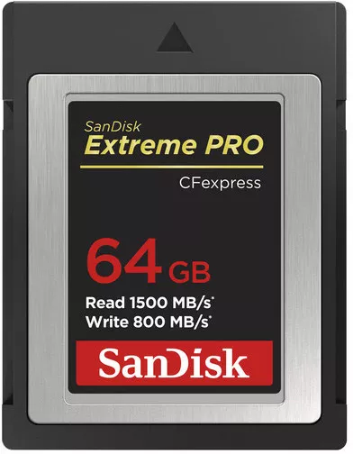 SanDisk Extreme Pro CFexpress Type B 64Gb (SDCFE-064G-GN4NN)