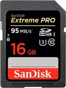 Карта памяти SanDisk Extreme PRO SDHC 16Gb (SDSDXPA-016G-X46) фото