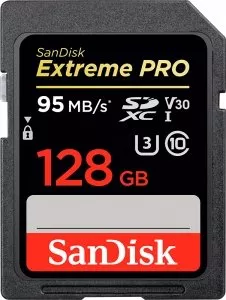 Карта памяти SanDisk Extreme PRO SDXC 128Gb (SDSDXXG-128G-GN4IN) фото