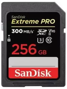 Карта памяти SanDisk Extreme PRO SDXC 256Gb (SDSDXDK-256G-GN4IN)