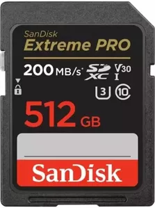 Карта памяти SanDisk Extreme PRO SDXC 512Gb (SDSDXXD-512G-GN4IN) фото