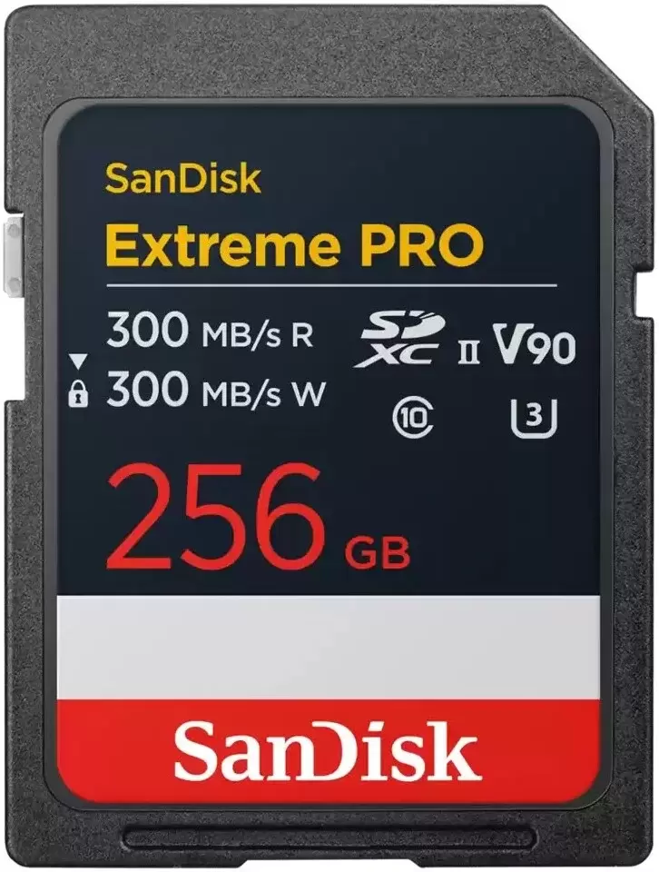 SanDisk Extreme PRO SDXC SDSDXDM-256G-GN4IN 256GB