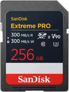 Карта памяти SanDisk Extreme PRO SDXC SDSDXDM-256G-GN4IN 256GB icon