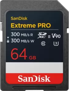Карта памяти SanDisk Extreme PRO SDXC SDSDXDM-512G-GN4IN 512GB фото