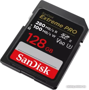 Карта памяти SanDisk Extreme PRO SDXC SDSDXEP-128G-GN4IN 128GB фото