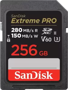 Карта памяти SanDisk Extreme PRO SDXC SDSDXEP-256G-GN4IN 256GB фото