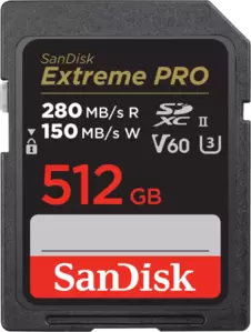 Карта памяти SanDisk Extreme PRO SDXC SDSDXEP-512G-GN4IN 512GB icon