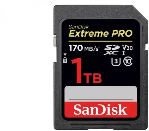 SanDisk Extreme PRO SDXC SDSDXXY-1T00-GN4IN 1TB