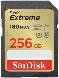 Карта памяти SanDisk Extreme SDXC 256Gb (SDSDXVV-256G-GNCIN) фото