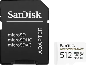 Карта памяти SanDisk High Endurance microSDXC SDSQQNR-512G-GN6IA 512GB