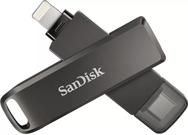 USB Flash SanDisk iXpand Luxe 256GB фото 2