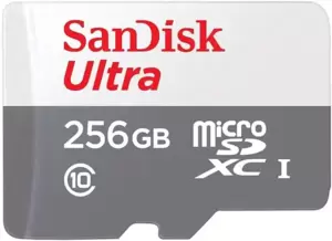 Карта памяти SanDisk microSDXC SDSQUNR-256G-GN6MNN 256GB фото